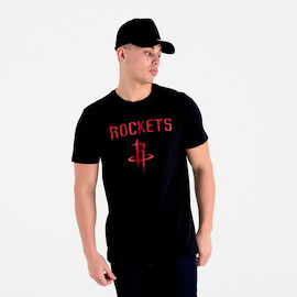 T-shirt New Era NBA Houston Rockets Black