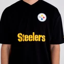 T-shirt New Era Wordmark Oversized NFL Pittsburgh Steelers