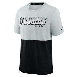 T-shirt Nike Colorblock NFL Oakland Raiders