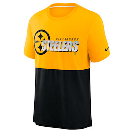 T-shirt Nike Colorblock NFL Pittsburgh Steelers