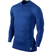 T-Shirt Nike Pro Combat Core Compression 2.0 LS Blue