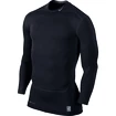 T-Shirt Nike Pro Combat Core Compression 2.0 LS Obsidian