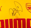 T-shirt Puma Arsenal FC Spectra yellow with the original signature of Petr Čech