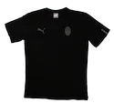 T-shirt Puma Fan Slogan Tee AC Milan Black