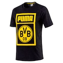 T-Shirt Puma Shoe Tag Borussia Dortmund Dark Grau