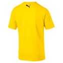 T-Shirt Puma Shoe Tag Borussia Dortmund Yellow