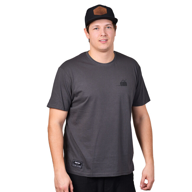 T-Shirt  Roster Hockey SORRY Grey/Black SR