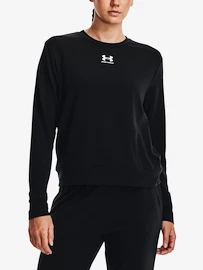 T-Shirt Under Armour Rival Terry Crew-BLK