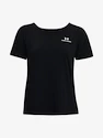 T-Shirt Under Armour Rush Energy Core SS-BLK