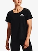 T-Shirt Under Armour Rush Energy Core SS-BLK
