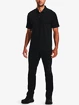 T-Shirt Under Armour Tac Performance Polo 2.0-BLK