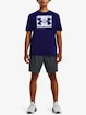 T-Shirt Under Armour UA ABC CAMO MIT LOGO IN SCHACHTEL SS-BLAU