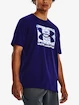 T-Shirt Under Armour UA ABC CAMO MIT LOGO IN SCHACHTEL SS-BLAU