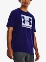 T-Shirt Under Armour UA ABC CAMO MIT LOGO IN SCHACHTEL SS-BLAU