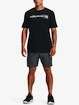 T-Shirt Under Armour UA CAMO BRUSTSTREIFEN SS-BLK