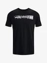 T-Shirt Under Armour UA CAMO BRUSTSTREIFEN SS-BLK