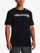 T-Shirt Under Armour UA CAMO BRUSTSTREIFEN SS-BLK