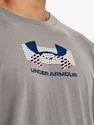 T-Shirt Under Armour UA GRID GEOMETRIC LOGO LS-GRY