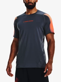 T-Shirt Under Armour UA HG Armour Nov Fitted SS-GRY