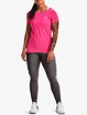T-Shirt Under Armour UA HG Armour SS-PNK