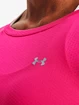 T-Shirt Under Armour UA HG Armour SS-PNK