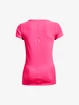 T-Shirt Under Armour UA HG Armour SS-PNK
