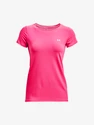 T-Shirt Under Armour UA HG Armour SS-PNK