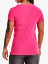 T-Shirt Under Armour UA HG Armour SS-PNK