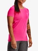 T-Shirt Under Armour UA HG Armour SS-PNK