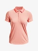 T-Shirt Under Armour UA Iso-Chill SS Polo-PNK