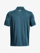T-Shirt Under Armour UA Playoff 3.0 Stripe Polo-BLU