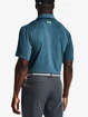 T-Shirt Under Armour UA Playoff 3.0 Stripe Polo-BLU