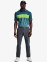 T-Shirt Under Armour UA Playoff 3.0 Stripe Polo-BLU