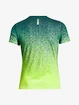 T-Shirt Under Armour UA Rush Cicada Shortsleeve-GRN