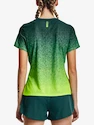 T-Shirt Under Armour UA Rush Cicada Shortsleeve-GRN