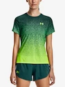 T-Shirt Under Armour UA Rush Cicada Shortsleeve-GRN