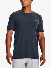 T-Shirt Under Armour UA Seamless Grid SS-GRY