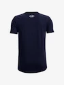 T-Shirt Under Armour UA SPORTSTYLE LEFT CHEST SS-NVY