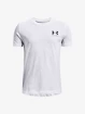 T-Shirt Under Armour UA SPORTSTYLE LEFT CHEST SS-WHT