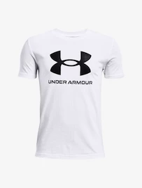 T-Shirt Under Armour UA Sportstyle-Logo SS-WHT