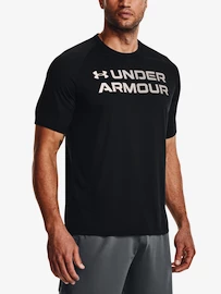 T-Shirt Under Armour UA Tech 2.0 Gradient SS-BLK