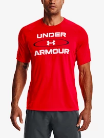 T-Shirt Under Armour UA Tech 2.0 WM Graphic SS-RED