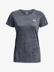 T-Shirt Under Armour UA Tech Tiger SSC-GRY