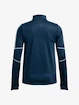 T-Shirt Under Armour UA Train CW 1/2 Reißverschluss blau