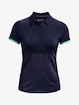 T-Shirt Under Armour UA Zinger Point SS Polo-NVY