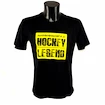 T-Shirt WinnWell Hockey Legend Black SR