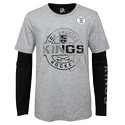 T-Shirts für Kinder Outerstuff NHL Kinder T-shirts  Two-Way Forward 3 in 1 NHL Los Angeles Kings