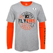 T-Shirts für Kinder Outerstuff NHL Kinder T-shirts  Two-Way Forward 3 in 1 Philadelphia Flyers