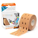 Tape-Band BronVit  Sport kinesiology tape 5m x 5cm – with holes