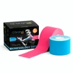 Tape-Band BronVit  Sport kinesiology tape balení 2 x 6m – classic –  modrá + růžová